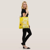 Rett der Bienen-HONEYCOMB-Honigtopf Tasche (Am Model)
