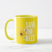Rett der Bienen-HONEYCOMB-Honigtopf Tasse (Links)