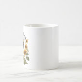 Rett der Bienen Hummeln & Sonnenblumen Kaffeetasse (Mittel)