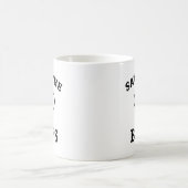 Rett der Bienen Kaffeetasse (Mittel)
