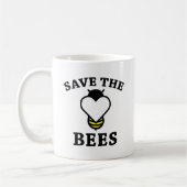 Rett der Bienen Kaffeetasse (Links)