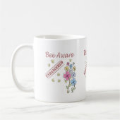 Rett der Bienen Kaffeetasse (Links)