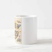 Rett der Bienen Kaffeetasse (Mittel)