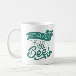 RETT DER BIENEN KAFFEETASSE