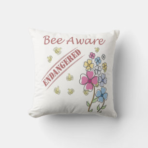 Rett der Bienen Kissen