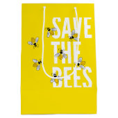 Rett der Bienen Mittlere Geschenktüte (Rückseite)