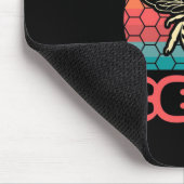 Rett der Bienen Mousepad (Ecke)