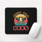 Rett der Bienen Mousepad (Mit Mouse)