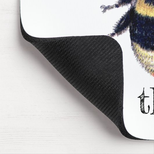 Rett der Bienen Mousepad (Ecke)