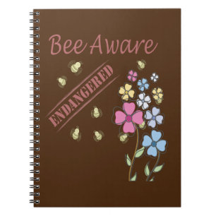 Rett der Bienen Notizblock
