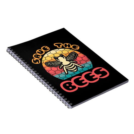 Rett der Bienen Notizblock (Rechte Seite)