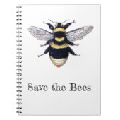 Rett der Bienen Notizblock (Vorderseite)