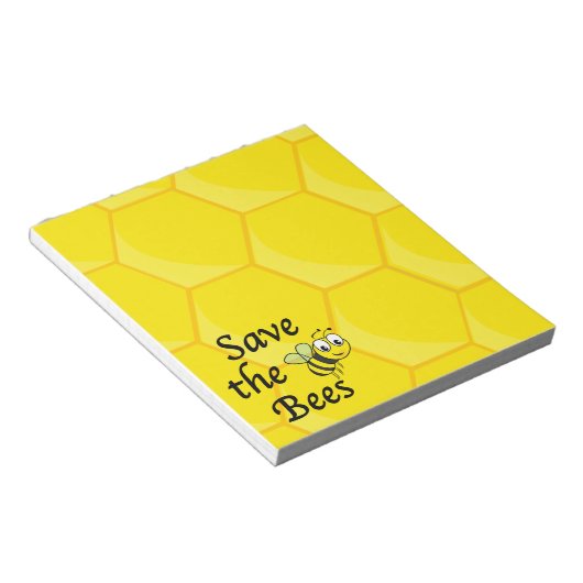 Rett der Bienen Notizblock (angewinkelt)