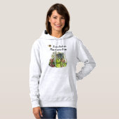 Rett der Bienen, Pflanze mehr Bäume Hoodie (Vorne ganz)