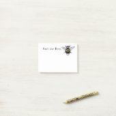 Rett der Bienen Post-it Klebezettel (Auf Schreibtisch)