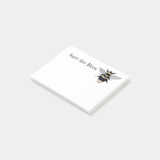 Rett der Bienen Post-it Klebezettel (angewinkelt)