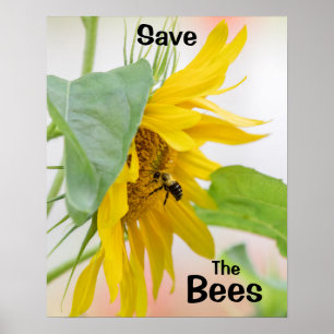 Rett der Bienen Poster