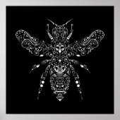 rett der Bienen Poster (Vorne)