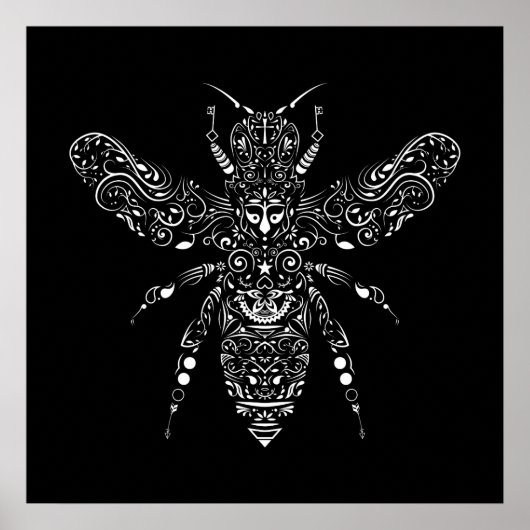 rett der Bienen Poster (Vorne)