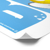 Rett der Bienen Poster (Ecke)