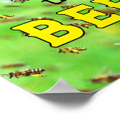 Rett der Bienen Poster (Ecke)