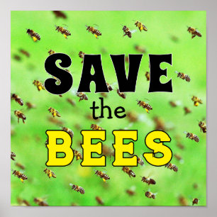 Rett der Bienen Poster