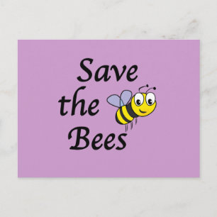 Rett der Bienen Postkarte