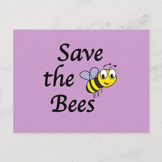 Rett der Bienen Postkarte (Vorderseite)