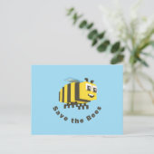 Rett der Bienen Postkarte (Stehend Vorderseite)