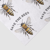 Rett der Bienen Seidenpapier (Detail)