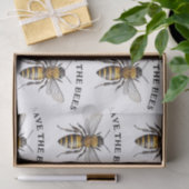 Rett der Bienen Seidenpapier (Geschenk)