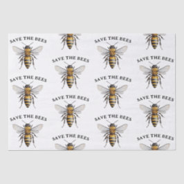 Rett der Bienen Seidenpapier