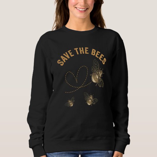 Rett der Bienen Sweatshirt (Vorderseite)
