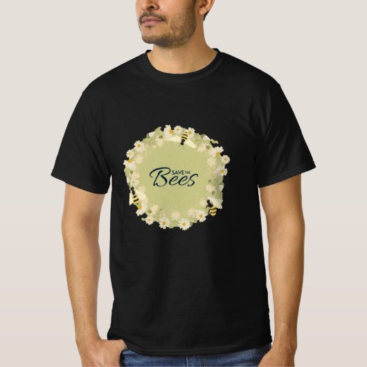 Rett der Bienen T-Shirt (Vorderseite)