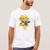 Rett der Bienen T-Shirt (Vorderseite)