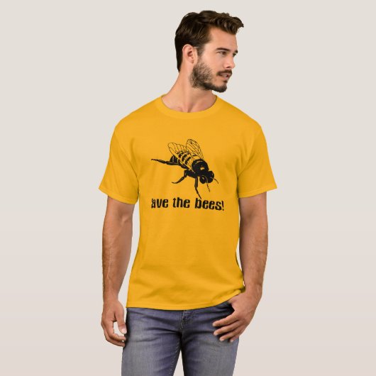 Rett der Bienen T-Shirt (Vorne ganz)