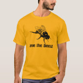 Rett der Bienen T-Shirt (Vorderseite)