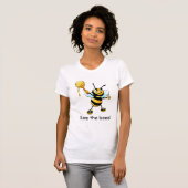 Rett der Bienen T-Shirt (Vorne ganz)