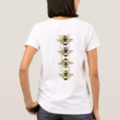 Rett der Bienen T-Shirt (Rückseite)