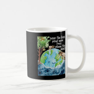 Rett der Bienen - Tag des Umweltschutzes Kaffeetasse