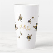 Rett der Bienen Tall Custom Milchtasse (Vorderseite)