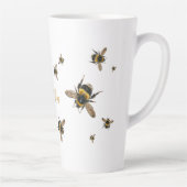 Rett der Bienen Tall Custom Milchtasse (Rechts)