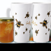 Rett der Bienen Tall Custom Milchtasse