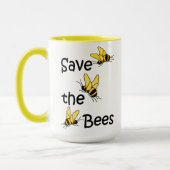 Rett der Bienen Tasse (Links)