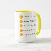 Rett der Bienen Tasse (VorderseiteRechts)