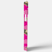 Rett der Bienen-Tasse auf rosa Blüte i Telefon 13 Case-Mate iPhone Hülle (Rückseite / Rechts)