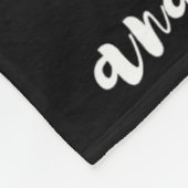 Rett der Bienen und der Meeresumwelt Fleecedecke (Ecke)