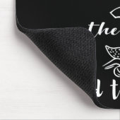 Rett der Bienen und der Meeresumwelt Mousepad (Ecke)