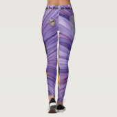 Rett der Bienen Walking Leggings Yoga Pants (Rückseite)