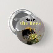 Rett der BienenHummel auf der Schaltfläche "Apple Button (Vorne & Hinten)